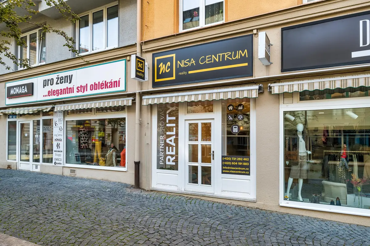 Nisa centrum reality